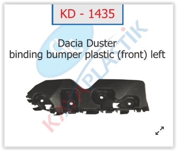 ÖN TAMPON BAĞLANTI AYAĞI SOL DACIA DUSTER