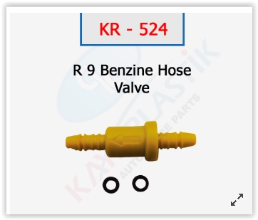 BENZİN GERİ DÖNÜŞ SİBOBU R9-R21