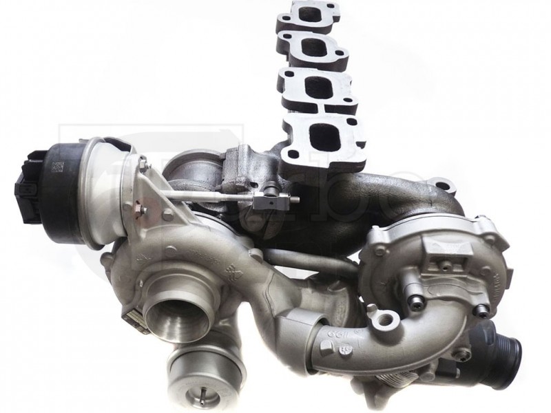 TURBO KOMPLE CRAFTER 2011 2.0 TDI CKUB BORGWARNER