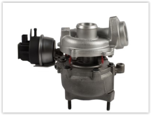 TURBO KOMPLE A4-A5-A6-Q5 2008 2.0 TDI CAGA-CAGB-CAGC-CMEA BORGWARNER