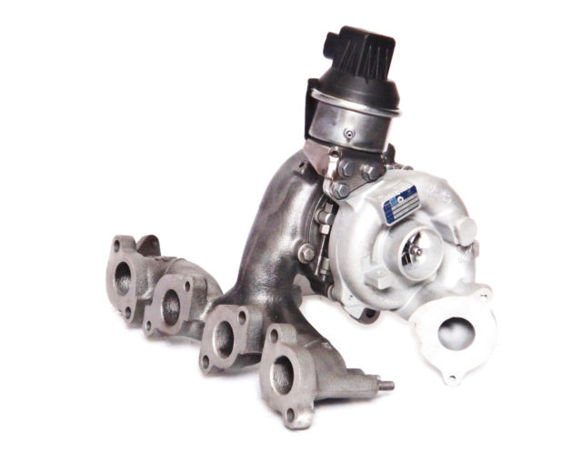 TURBO KOMPLE GOLF V-VI-PLUS-JETTA III-PASSAT-TIGUAN-A3-YETI 2.0 TDİ 110/136/140 PS BORGWARNER