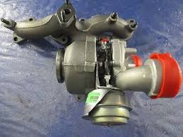 TURBO KOMPLE PASSAT-GOLF V - A3 2.0 TDI 04 140 PS BKD BKP X BORGWARNER