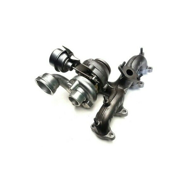 TURBO ORJİNAL 105 BG TRANSPORTER V-MULTİVAN V 1.9 TDI 04/03 X BORGWARNER