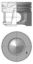PİSTON SEGMAN 84.50MM BMW N47 D20 E60 E87 E90 E92 F10 F20 F30 F22 F32 F33 F34 F36 E83 E84 F25