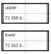 PİSTON SEGMAN 0.5 KANGO 1.9 D F8Q 4 CYL TK
