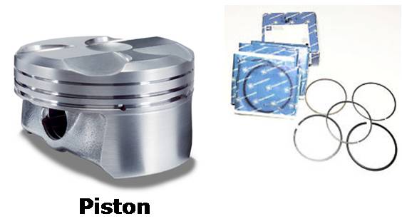 PISTON SEGMAN STD 89.00MM MERCEDES OM601 OM602 OM661 OM662 W461 W638 B901 B903