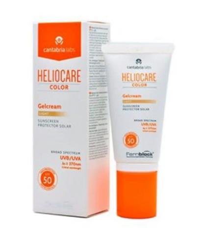 HELIOCARE COLOR GELCREAM LIGHT RENKLI GÜNEŞ KREMI SPF 50 50 ML