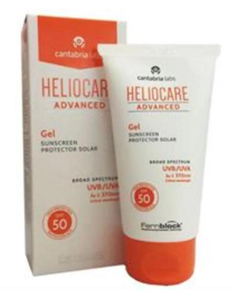 HELIOCARE ADVANCED GEL GÜNEŞ KORUYUCU JEL SPF 50 50 ML