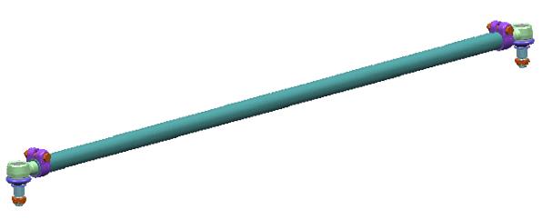 LEMFOERDER STEERING TIE ROD DAF-LEYLAND DAF