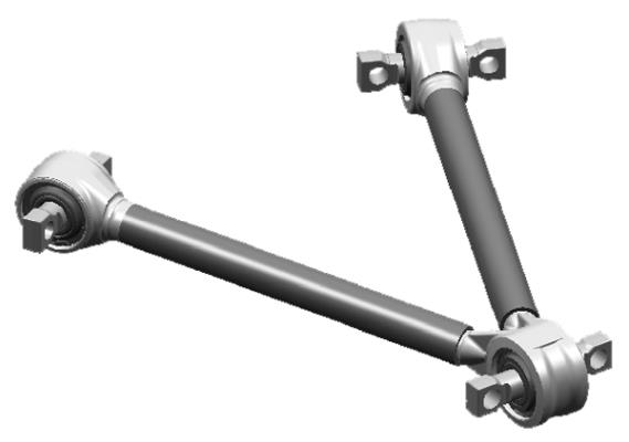 LEMFOERDER TRIANGULAR TORQUE ROD