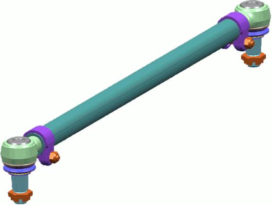 LEMFOERDER STEERING TIE ROD DAF-LEYLAND DAF