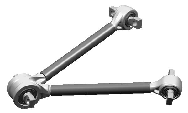 LEMFOERDER TRIANGULAR TORQUE ROD IVECO MAGIRUS