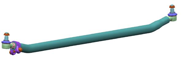 LEMFOERDER STEERING TIE ROD