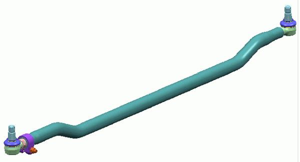 LEMFOERDER STEERING TIE ROD SAAB-SCANIA