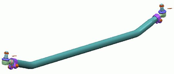 LEMFOERDER STEERING TIE ROD IVECO MAGIRUS