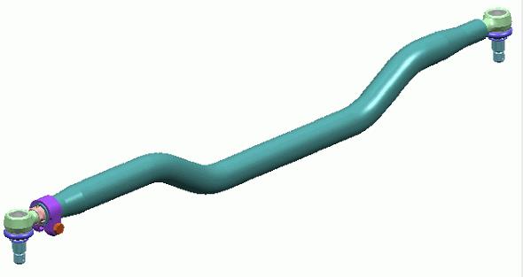 LEMFOERDER STEERING TIE ROD IVECO MAGIRUS
