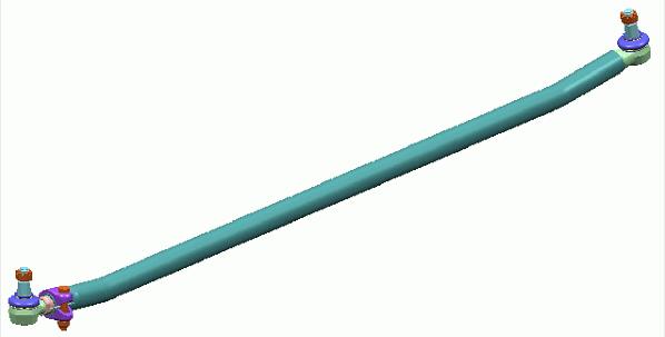 LEMFOERDER STEERING TIE ROD