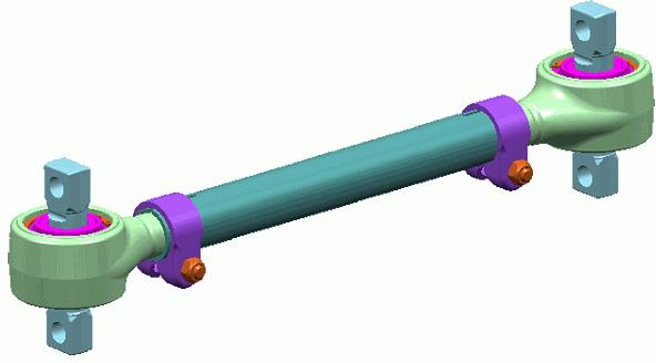LEMFOERDER TORQUE ROD SAAB-SCANIA