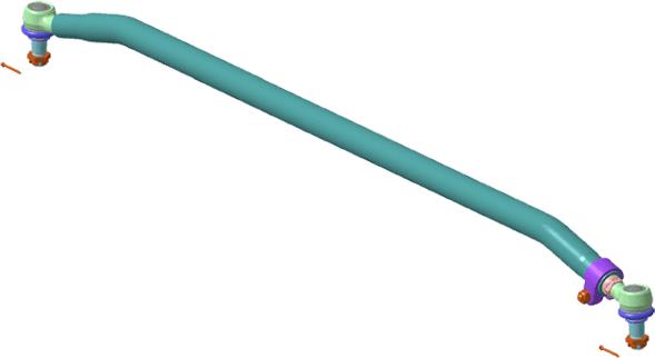 LEMFOERDER STEERING TIE ROD