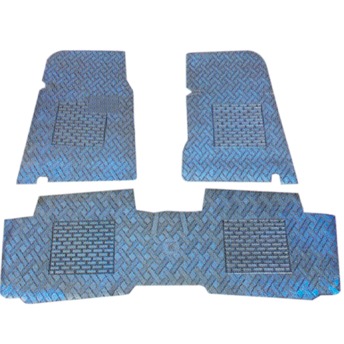 DEKORATİF PASPAS KAUÇUK/BEZLİ M131 DKŞ MAVİ