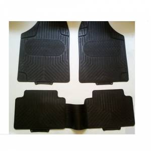 DEKORATİF PASPAS KAUÇUK/BEZLİ DOBLO 03-09 GRİ