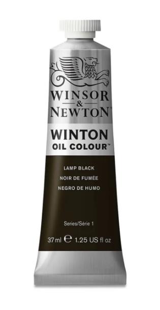 WN WINTON Y.BOYA 37ML LAMP BLACK 337(25)