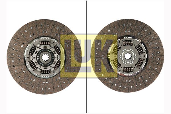 CLUTCH DİSC CLUTCH COMPONENTS 101