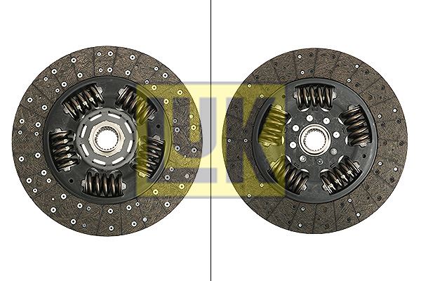 CLUTCH DİSC CLUTCH COMPONENTS 101
