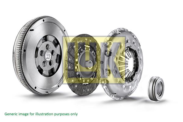 DEBRİYAJ SETİ VOLANLI TRANSİT 2.4DI-TDE 00-04 -RANGER 2.5 4X4 08 F4FA-D2FA-D2FB-D2FE-FXFA