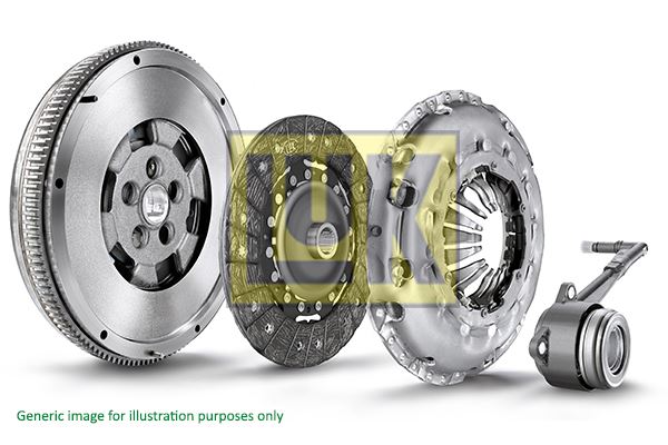 4 LÜ DEBRİYAJ SETİ VOLAN BASKI BALATA RULMAN RENAULT MASTER III 10 OPEL MOVANO B 10 NISSAN NV400 10 2.3DCİ