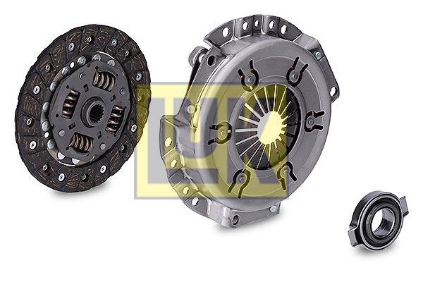 X DEBRİYAJ SETİ NISSAN MICRA II 1.0 İ 16V 92-00 - MICRA I 1.0-1.2 82-92