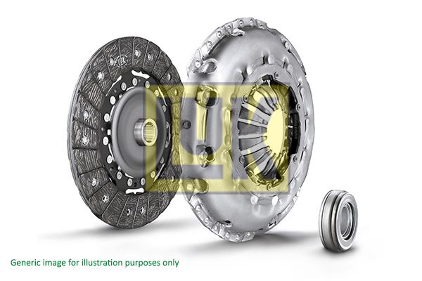 DEBRİYAJ SETİ HYUNDAI İ10-İ20 1.2 CVVT 08 M5EF2 HDK-180 HDC-118/HD-155/PRB-25