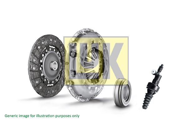 CLUTCH KİT REPSET PRO 109