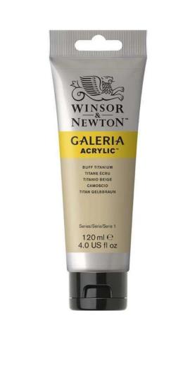 WINSOR NEWTON GALERIA AKRILIK BOYA 120 ML TITANIUM WHITE