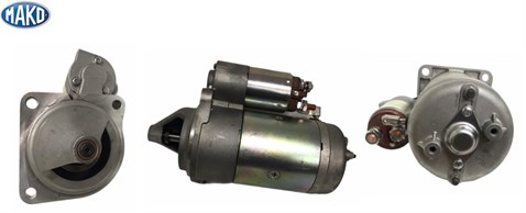 MARŞ MOTORU FIAT TRAKTÖR TDİ SERİSİ OTOMATİK UÇLARI UZUN. 63217126 İLE AYNI