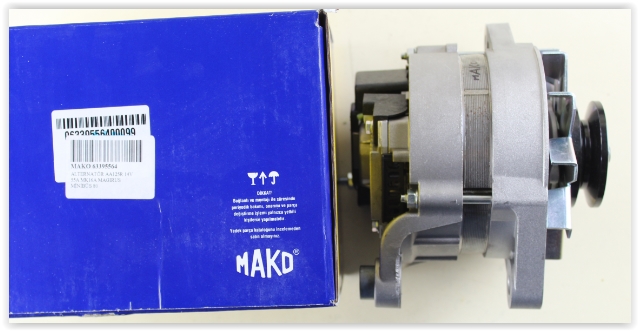X ALTERNATÖR AA125R 14V 55A MK16A MAGIRUS MİNİBÜS 80 E4.5-E5-E5.5