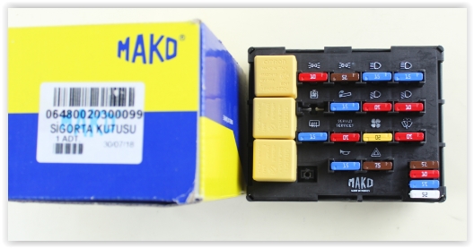 SİGORTA KUTUSU DKŞ M131-SLX KLİMALI