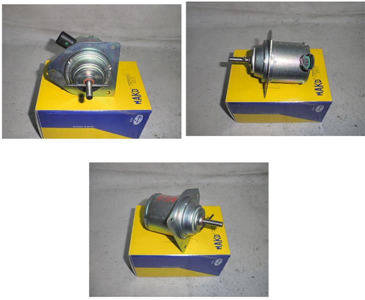 FAN MOTORU TEK MOTOR R9-11-R19 SOKETLİ