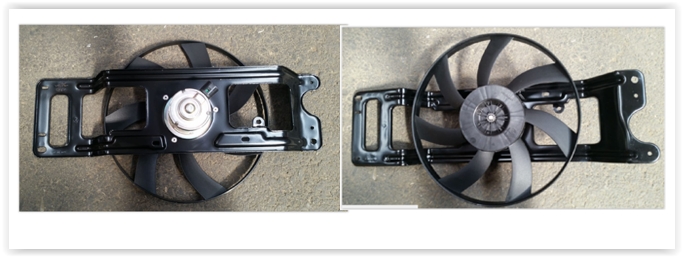 FAN MOTORU CLIO KLİMASIZ