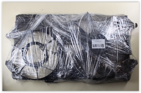 X FAN MOTORU 400W DAVLUMBAZLI V227 DİZEL KLİMALI