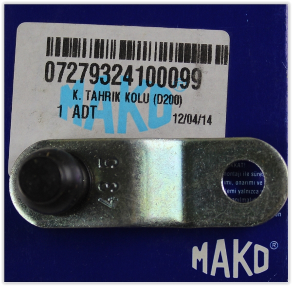 X K. TAHRİK KOLU LINEA