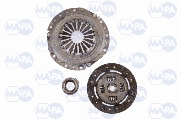 DEBRİYAJ SETİ CHEVROLET MATIZ 05 DAEWOO MATIZ 98 0.8 VALEO 821412