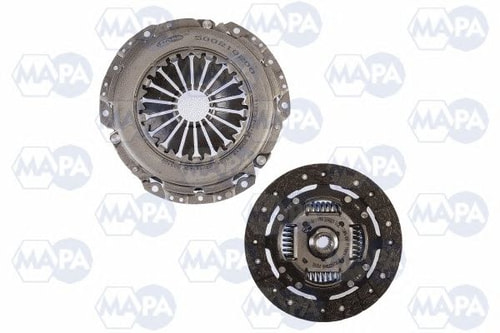 DEBRIYAJ SETI FIESTA FUSION 1.4TDCI 01 12 MAZDA II 1.4D 03 RULMANSIZ