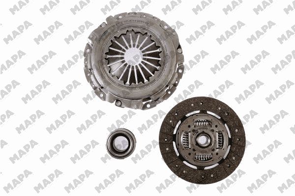 3 LÜ DEBRİYAJ TAKIMI BASKI DİSK RULMAN DEFENDER 90-110-130 2.5TDİ 110. 2.5TDİ 90 03/94 . DISCOVERY 3000950701-801991-624167900