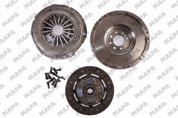 DEBRİYAJ SETİ VOLANLI RULM TRANSİT 2.4 TDCİ 06 115 HP VALEO 835060
