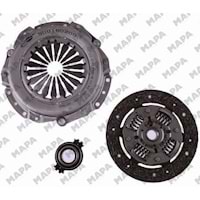 DEBRİYAJ SETİ 106-306-C15-SAXO-ZX-AX-BX-1.0-1.1-1.4 TU9-MEK-2CA02