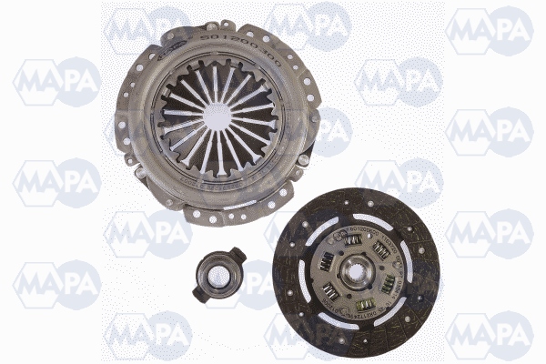 DEBRİYAJ SETİ 205-306-309-405-406-BERLINGO-BX-XANTIA-ZX-1.6-1.8-1.9GTI XU7JB-MEK-BE3/5