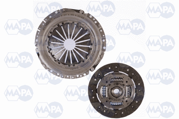 DEBRİYAJ SETİ ESPACE 2.1TD 84-90 -R18 2.1TD-2.2 81-86 -ESPACE II 2.1TD 91-96