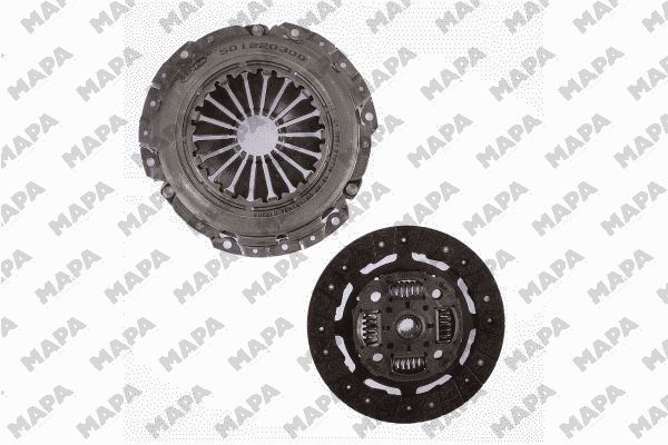 DEBRİYAJ SETİ BASKI DİSK FOCUS 99-04 -CMAX 03-07 MONDEO IV 1.4-1.6-1.8 16V FXDA.FXDC VOLVO C30 1.6 06 12 S40 II 1.6 05 12 V50 1.6 06 12 RULMANSIZ