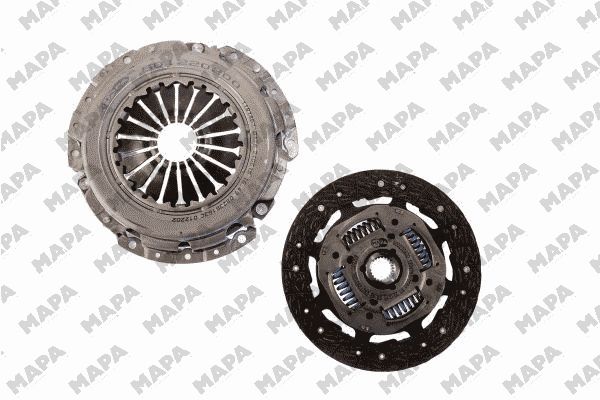 DEBRİYAJ SETİ BASKI DİSK CONNECT 1.8 16V 08/00 13 116 PS EYPA-MEK-MTX75